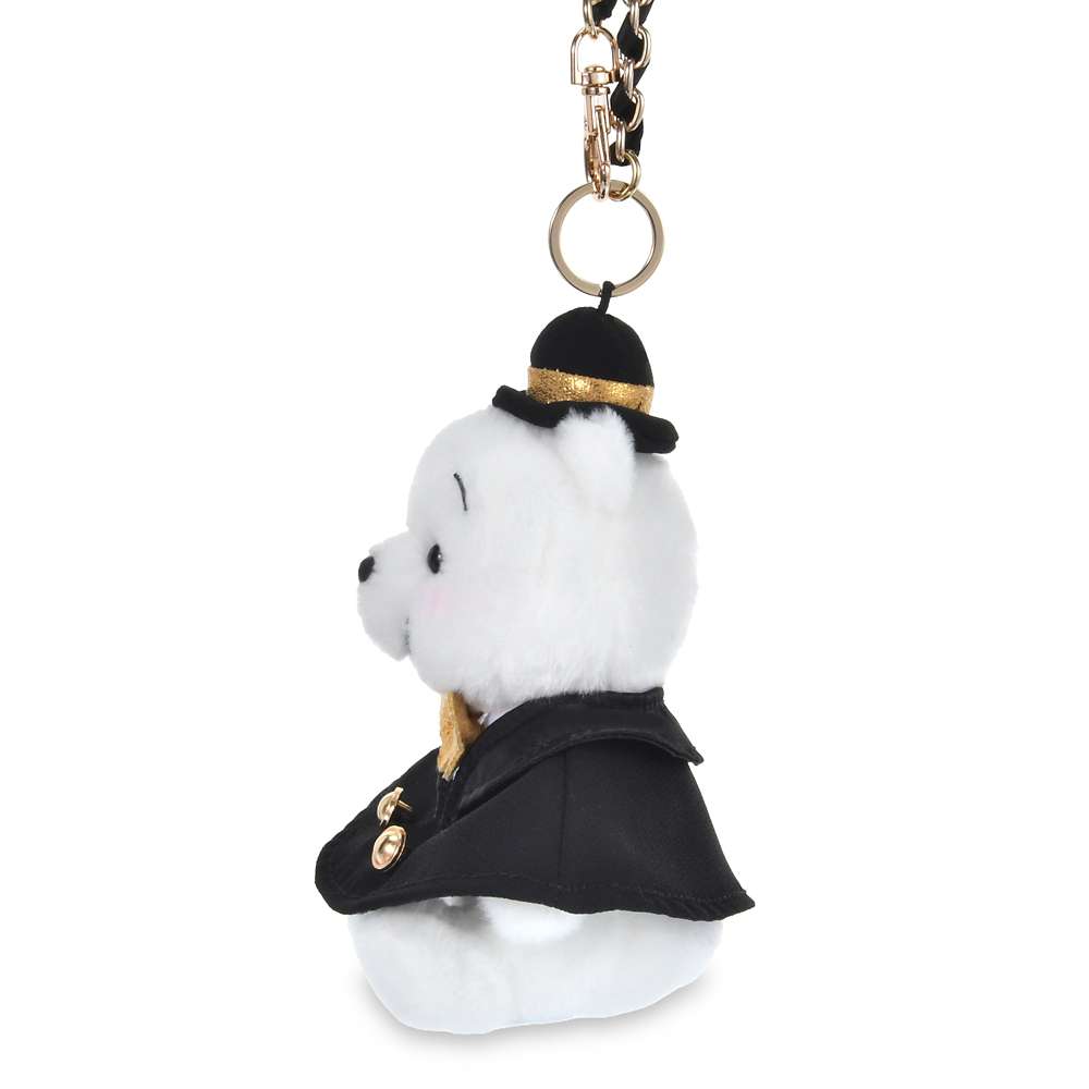 Porte clé winnie l'ourson kuronohi black style disney store japon