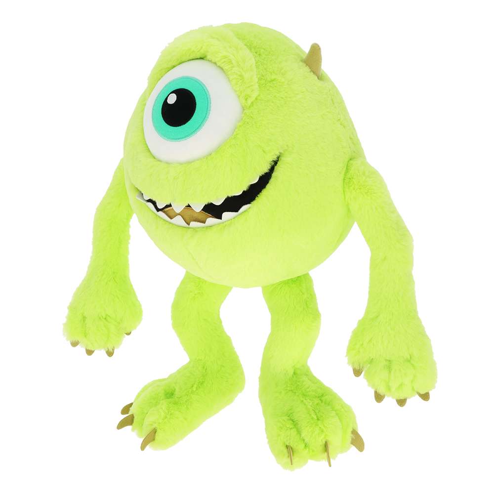 Peluche bob Monstre et cie fluffy