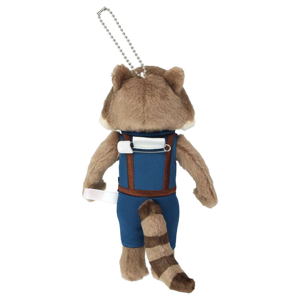Porte cles peluche rocket
