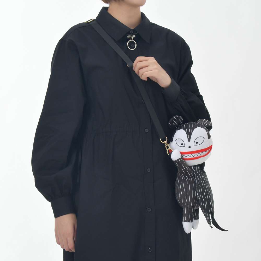Sac peluche vampire teddy