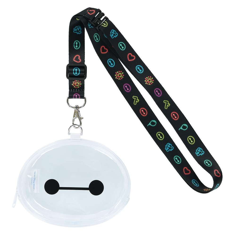 Pochette baymax avec laniere