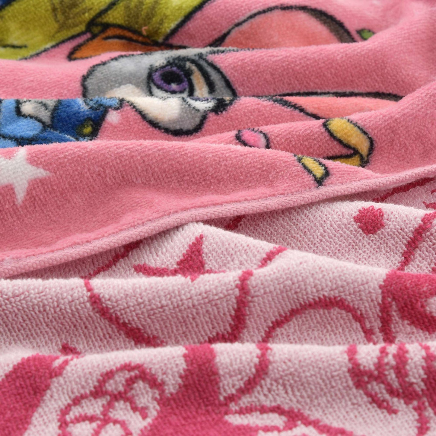 Lot de 2 serviettes zootopie judy et nick