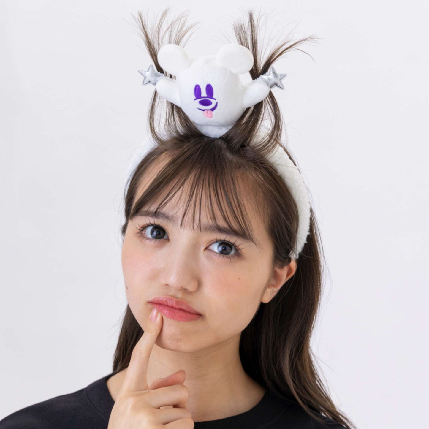 Oreilles mickey ghost halloween 2025