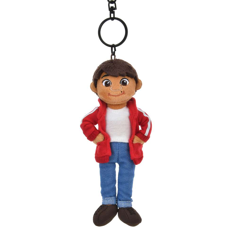 Porte clés peluche coco