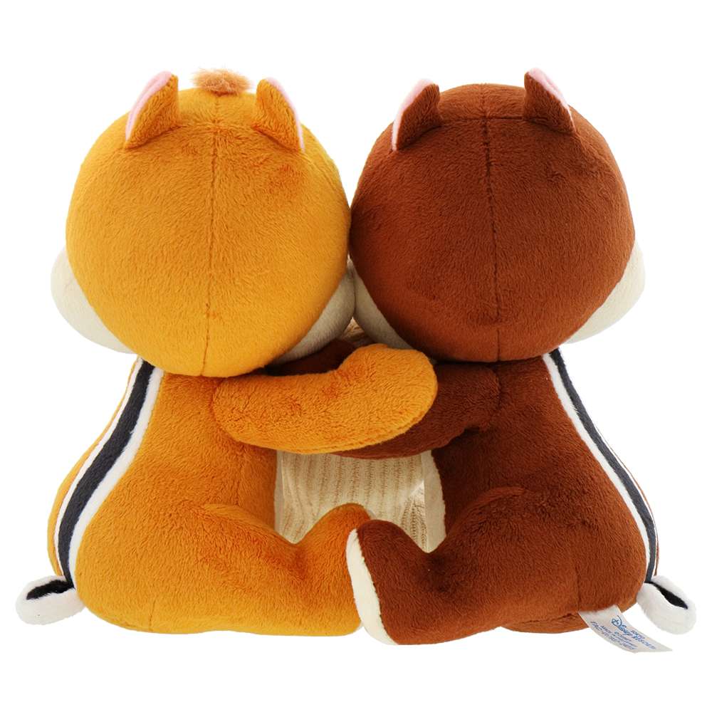 Peluche tic et tac cacahouete