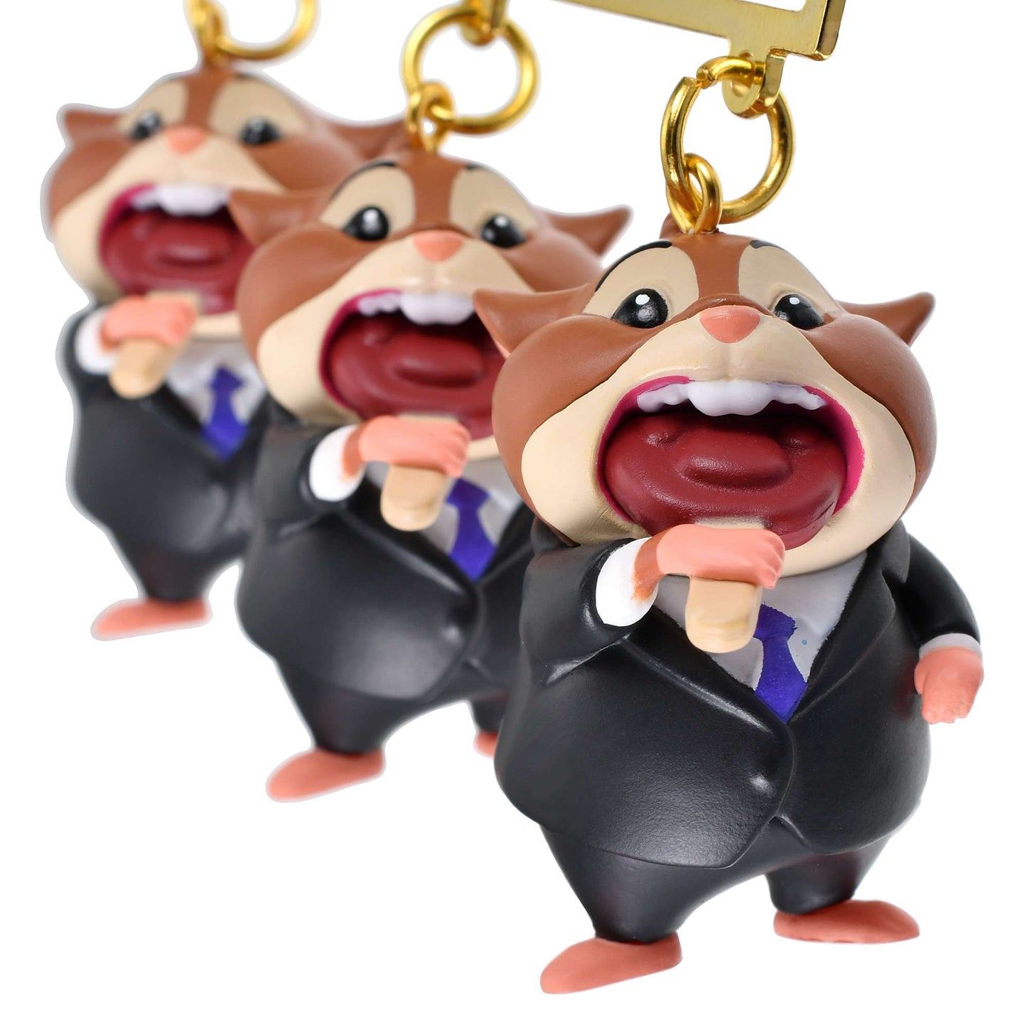 Porte cles lemmings