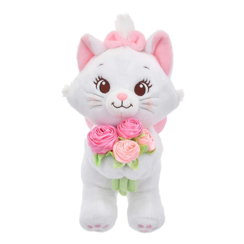 Peluche Marie bouquet