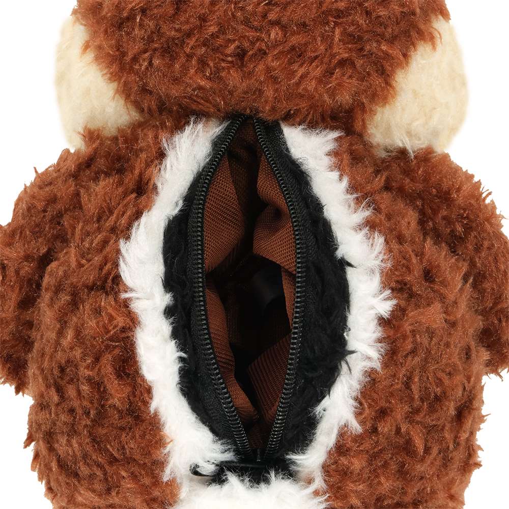 Sac peluche Tic