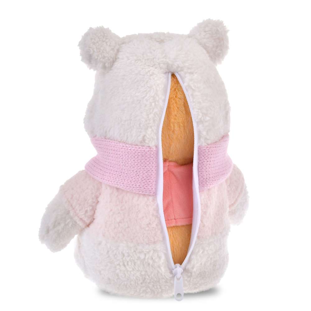 Peluche winnie l 'ourson 2 en 1 winter