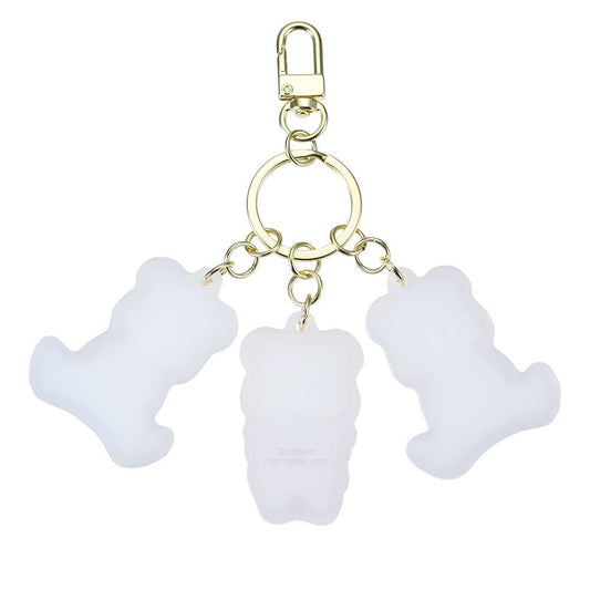 Porte cles tic,tac et clarisse