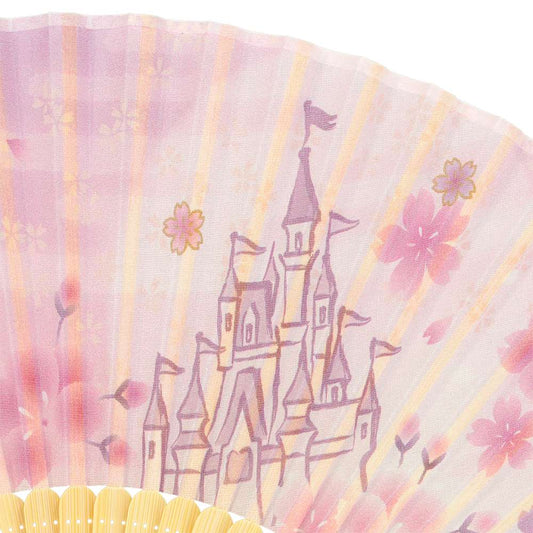 Eventail sakura / chateau