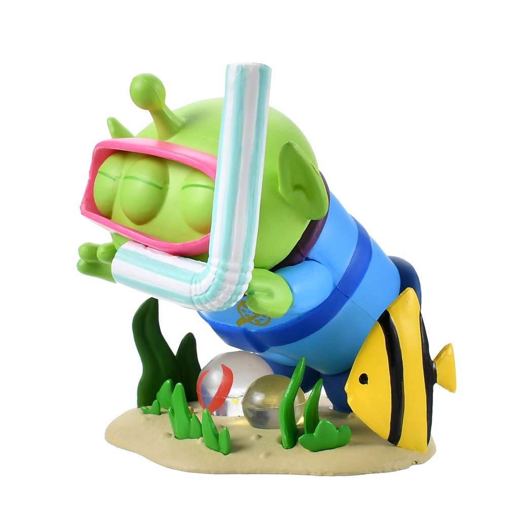Figurine Alien plongé toy story summer