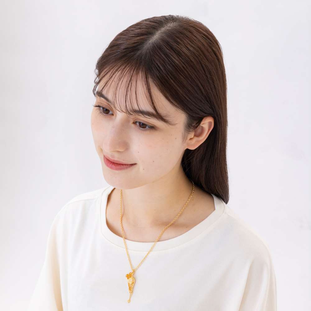 Collier mickey ice cream