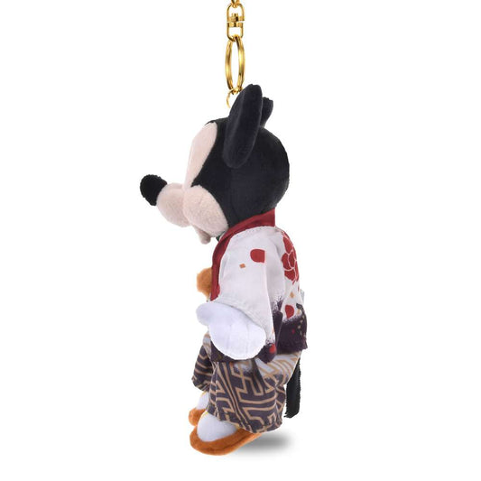 Porte cles peluche mickey kimono
