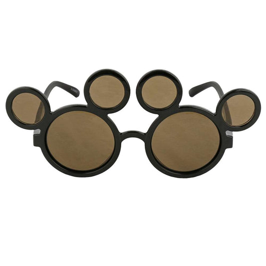 Lunettes noires plastique adulte