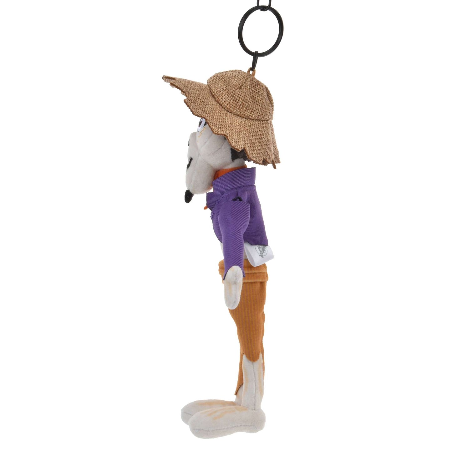 Porte clés peluche hector coco