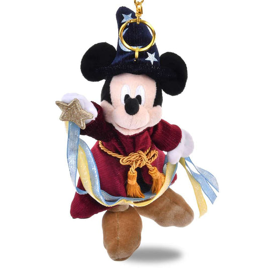 Porte cles peluche mickey fantasia etoile