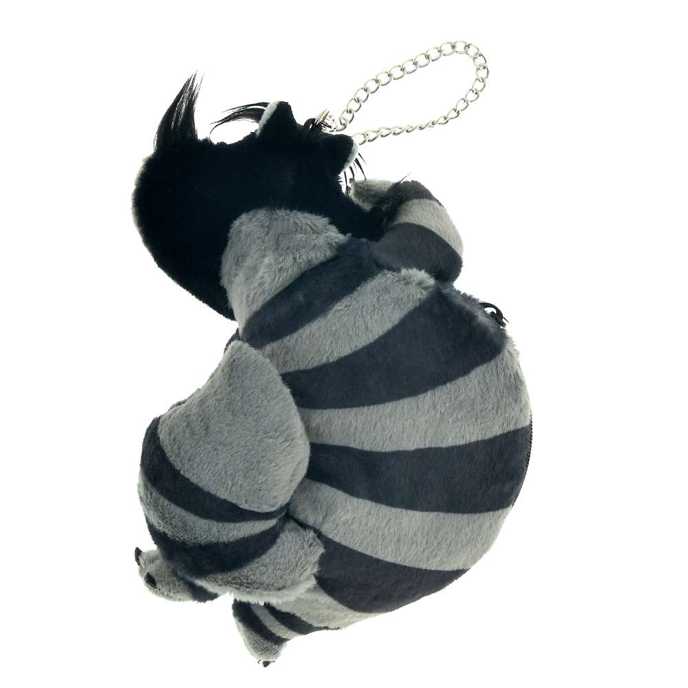 Sac de courses cheshire avec pochette peluche