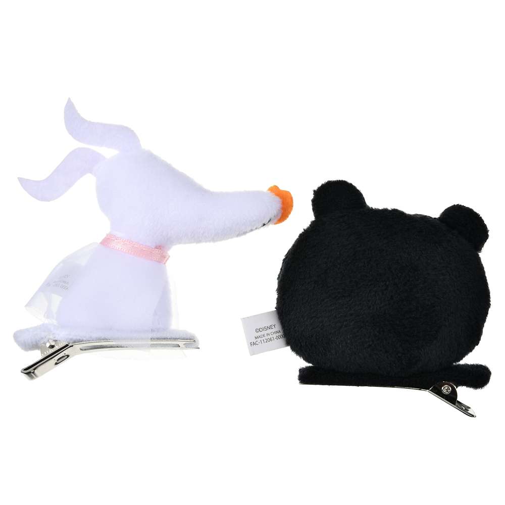 Pinces a cheveux teddy et zero