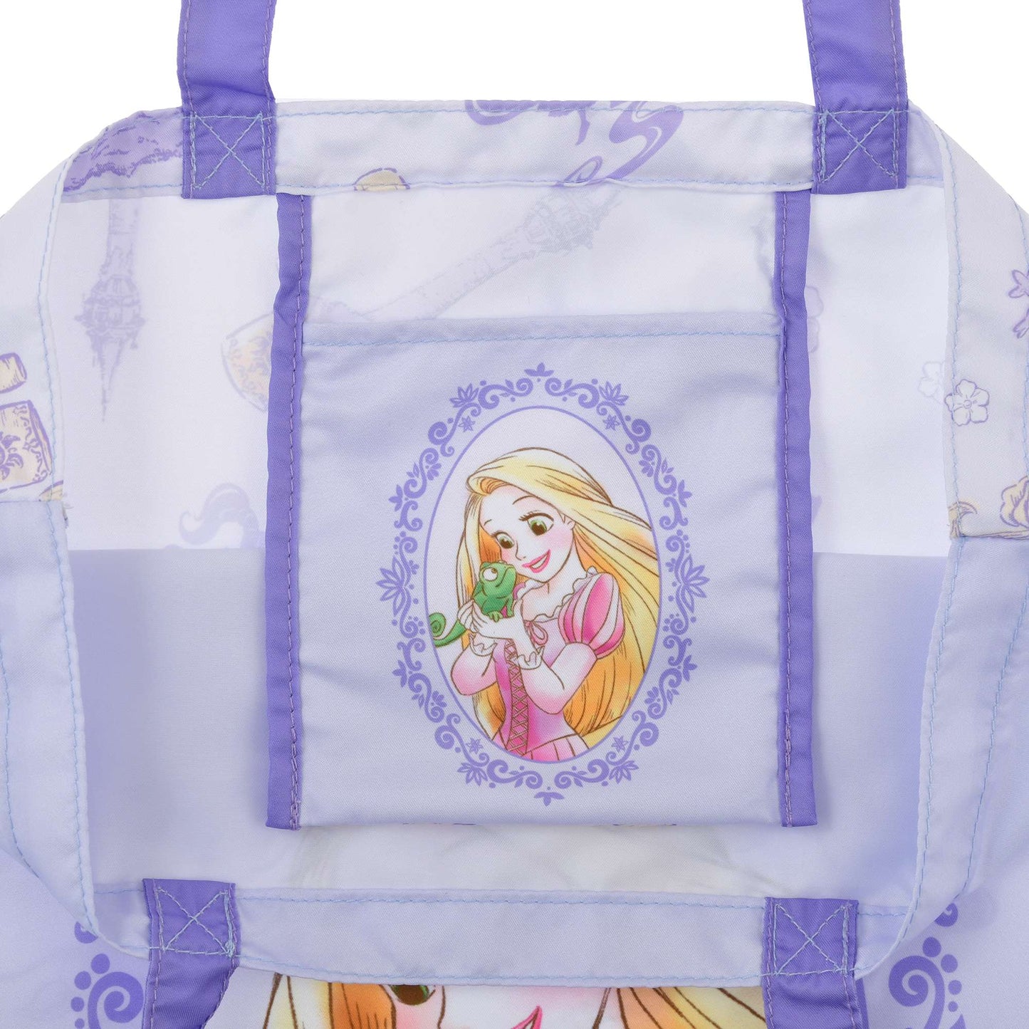 Sac de courses raiponce