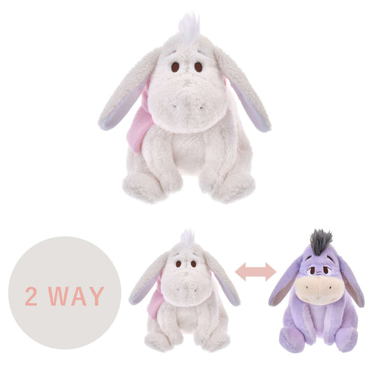 Peluche bourriquet 2 en 1 winter