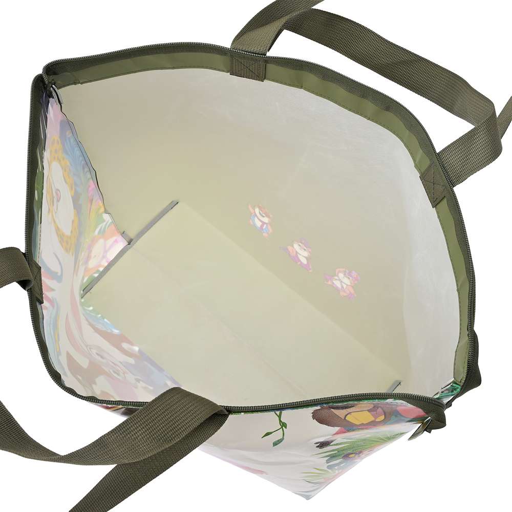 Sac shopping eco zootopie tropical