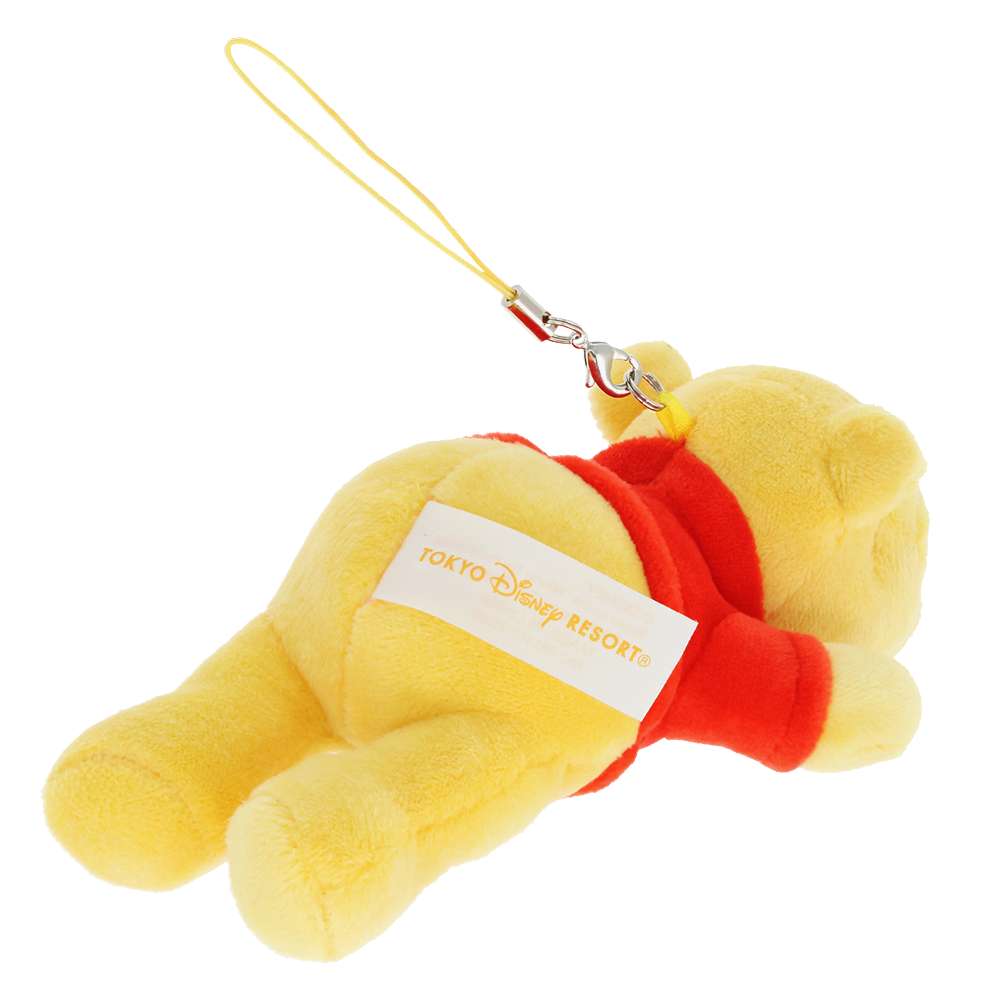 Sangle en peluche winnie l ' ourson
