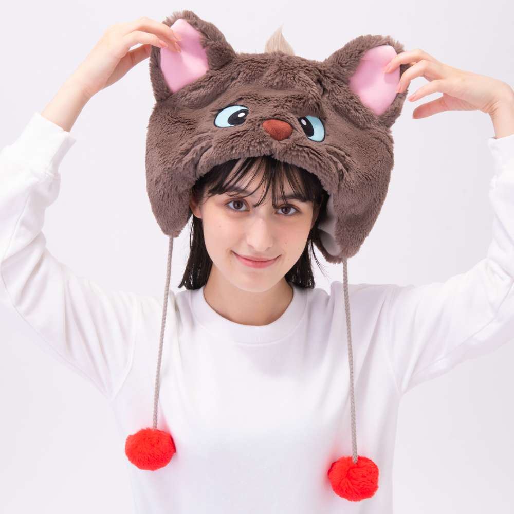 Chapeau berlioz peluche