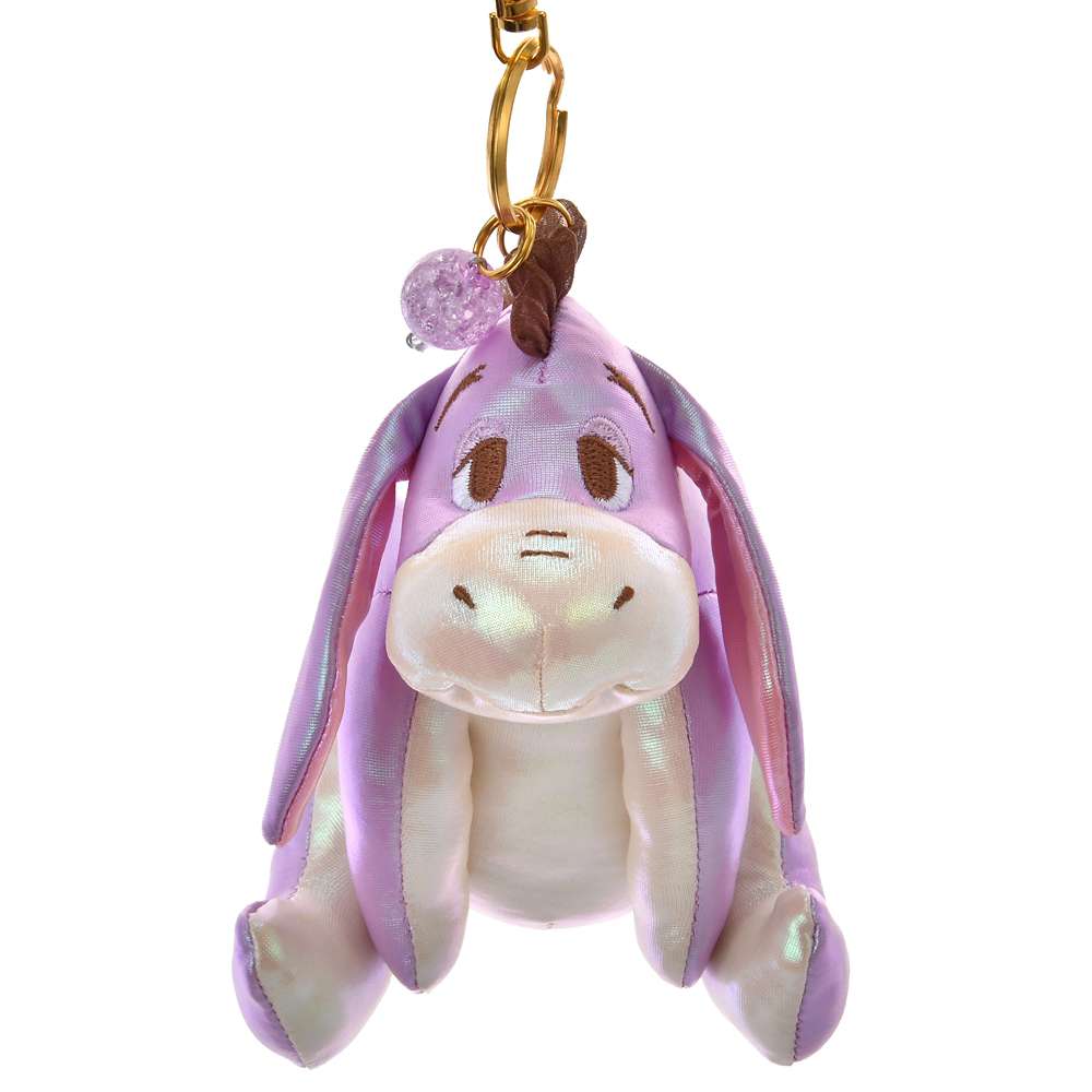 Porte clé peluche bourriquet