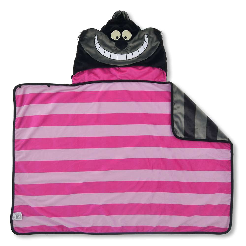 Couverture avec capuche cheshire phosphorescent