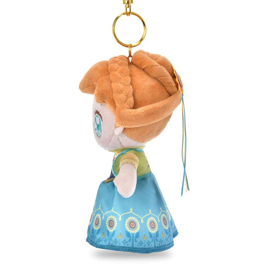 Porte cles peluche anna tiny frozen fever