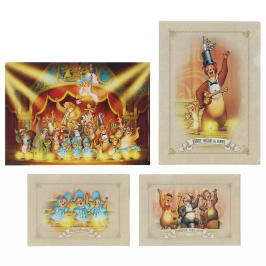 lot 4 range documents the county bear tokyo disney resort