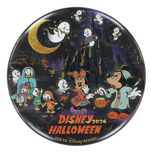 badge halloween 2026 tokyo disney resort