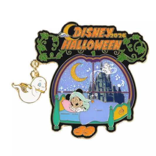 pins halloween 2026 tokyo disney resort