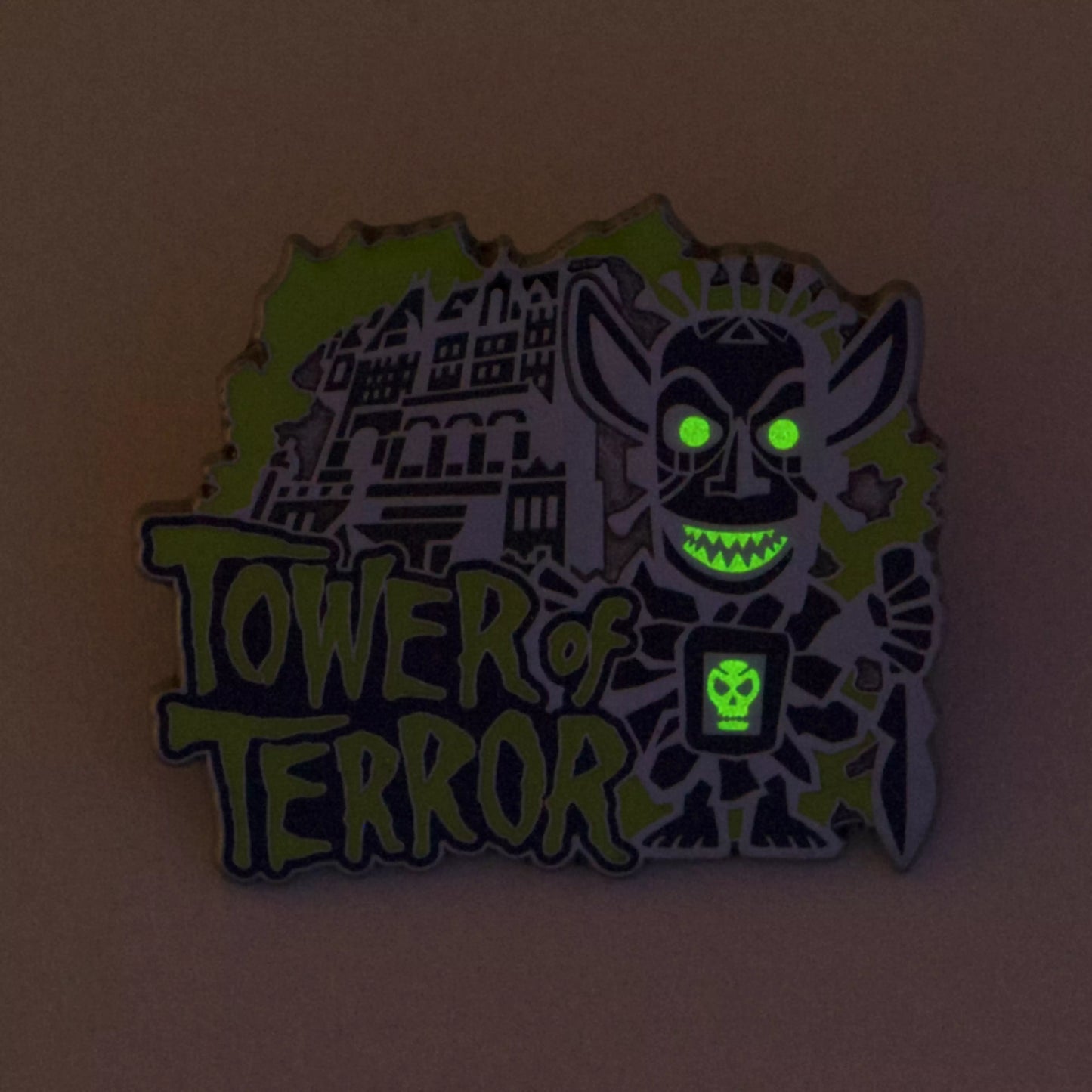 pins tour de la terreur tokyo disney resort