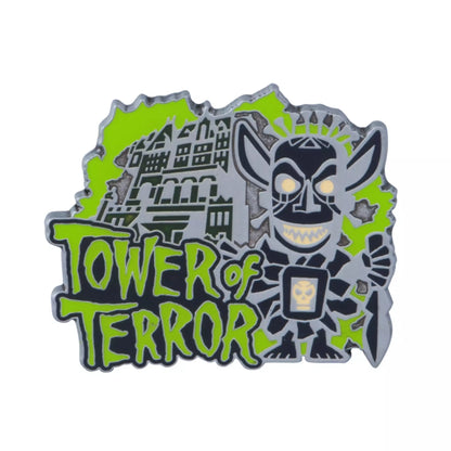 pins tour de la terreur tokyo disney resort