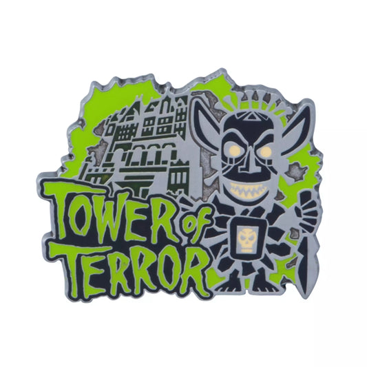 pins tour de la terreur tokyo disney resort