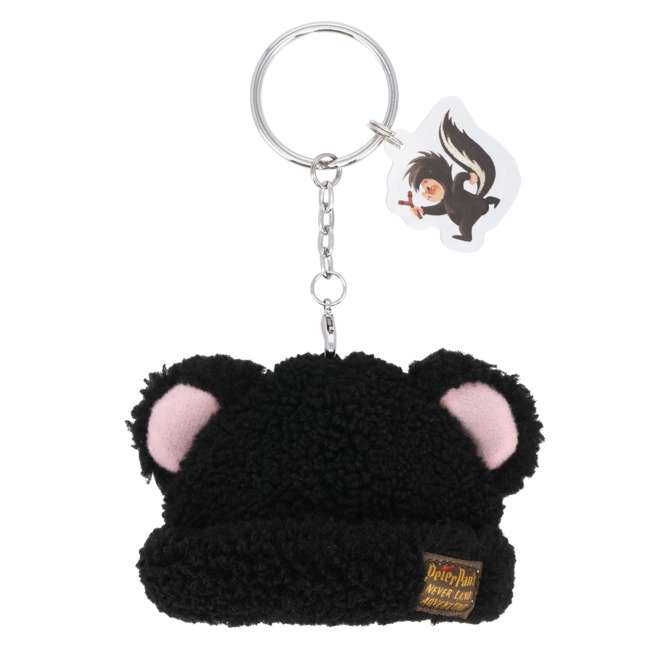 porte cles bonnet les enfants perdus la moufette peter pan Tokyo disney resort
