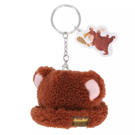 porte cles bonnet les enfants perdus l'ourson peter pan Tokyo disney resort