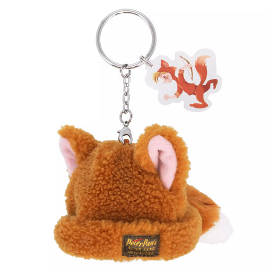 porte cles bonnet les enfants perdus le renard peter pan Tokyo disney resort