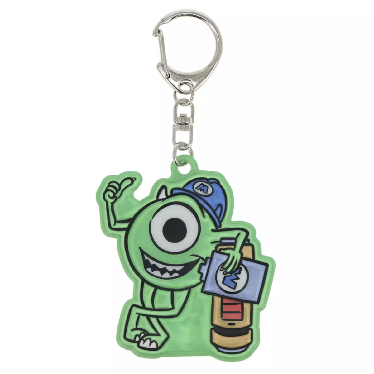 lot de 2 porte clés sully et mike tokyo disney resort