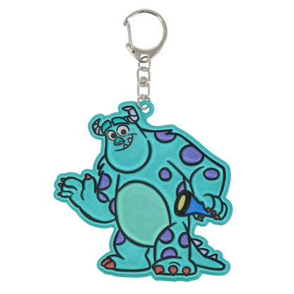 lot de 2 porte clés sully et mike tokyo disney resort