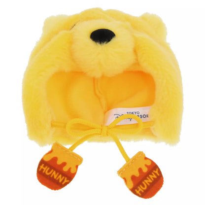 porte cles peluche winnie l ourson bonnet tokyo disney resort