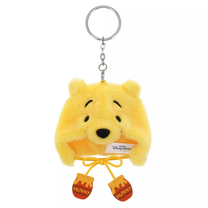 porte cles peluche winnie l ourson bonnet tokyo disney resort