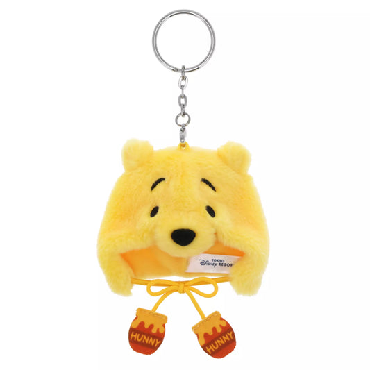 porte cles peluche winnie l ourson bonnet tokyo disney resort