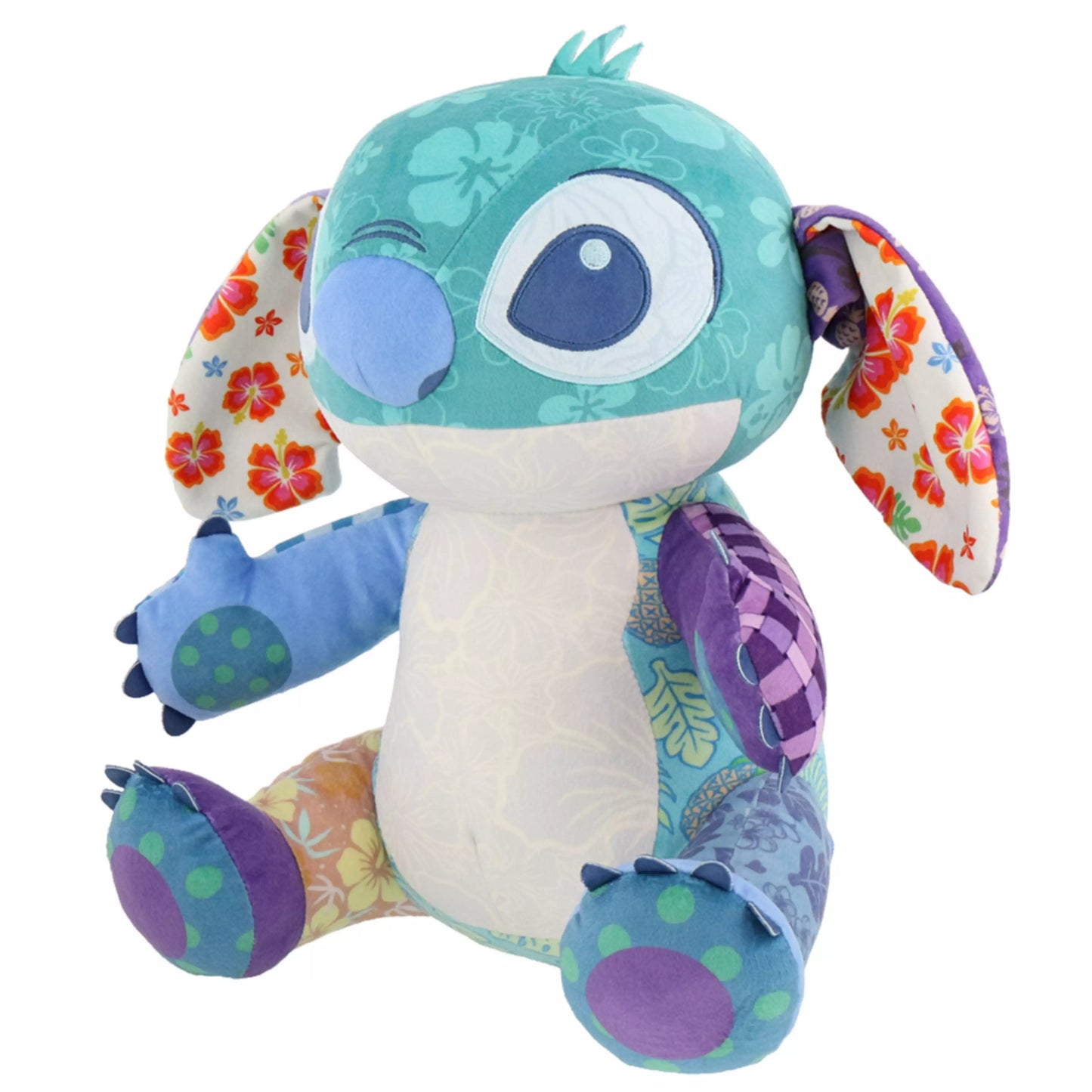 peluche stitch hibiscus tokyo disney resort