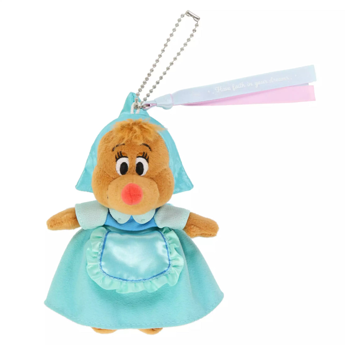 2 portes cles peluche suzy et perla cendrillon Tokyo disney resort