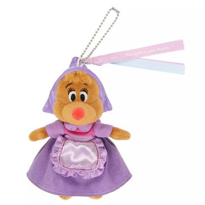 2 portes cles peluche suzy et perla cendrillon Tokyo disney resort