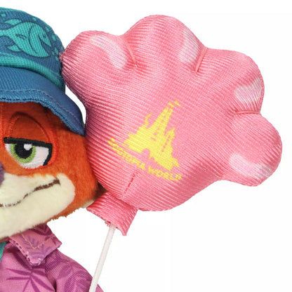 porte cles peluche nick zootopia world  tokyo disney resort