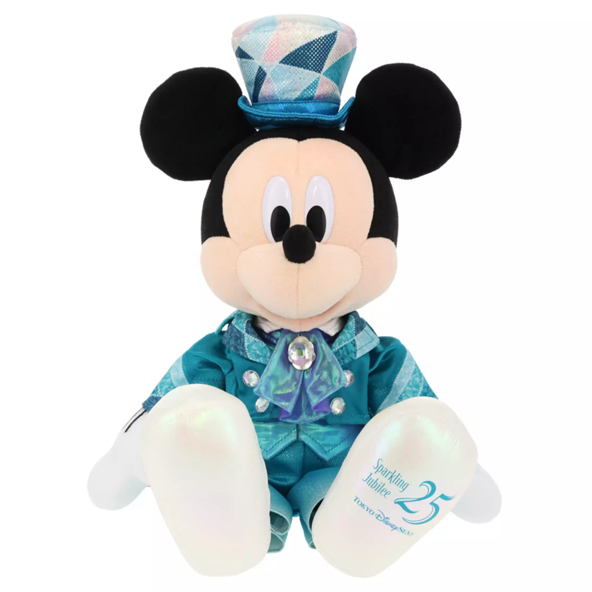 Peluche mickey mouse  , édition spéciale 25e anniversaire de Tokyo DisneySea